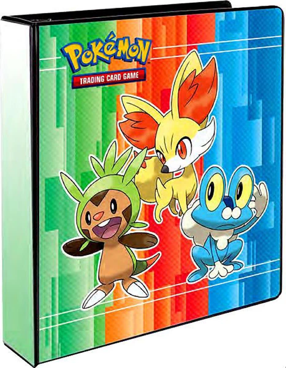 Binder Pok Xy Generic Pokemon C6