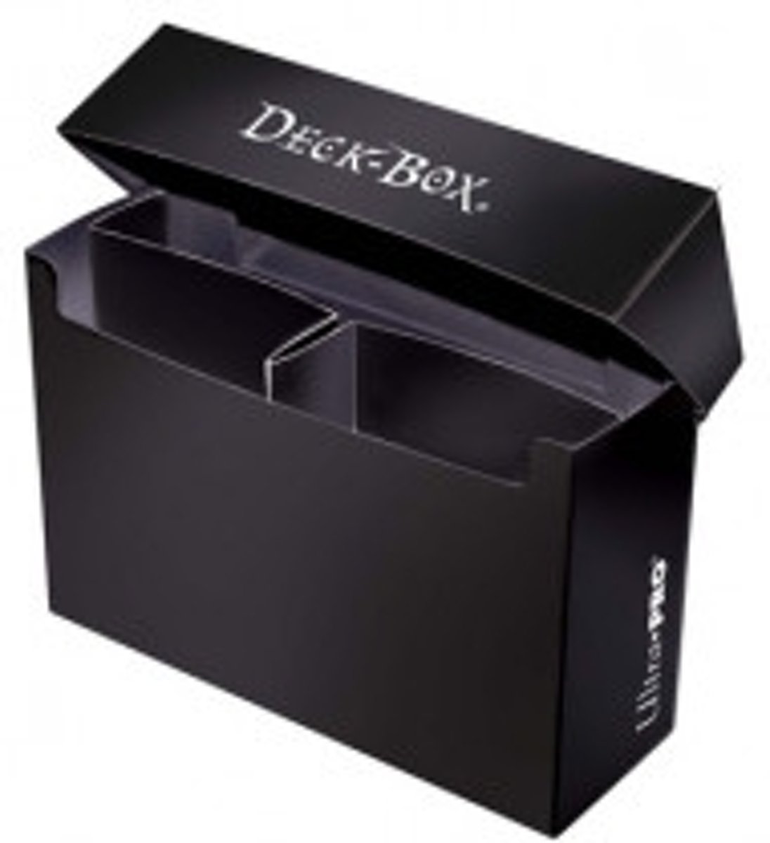 Deckbox Black Oversized