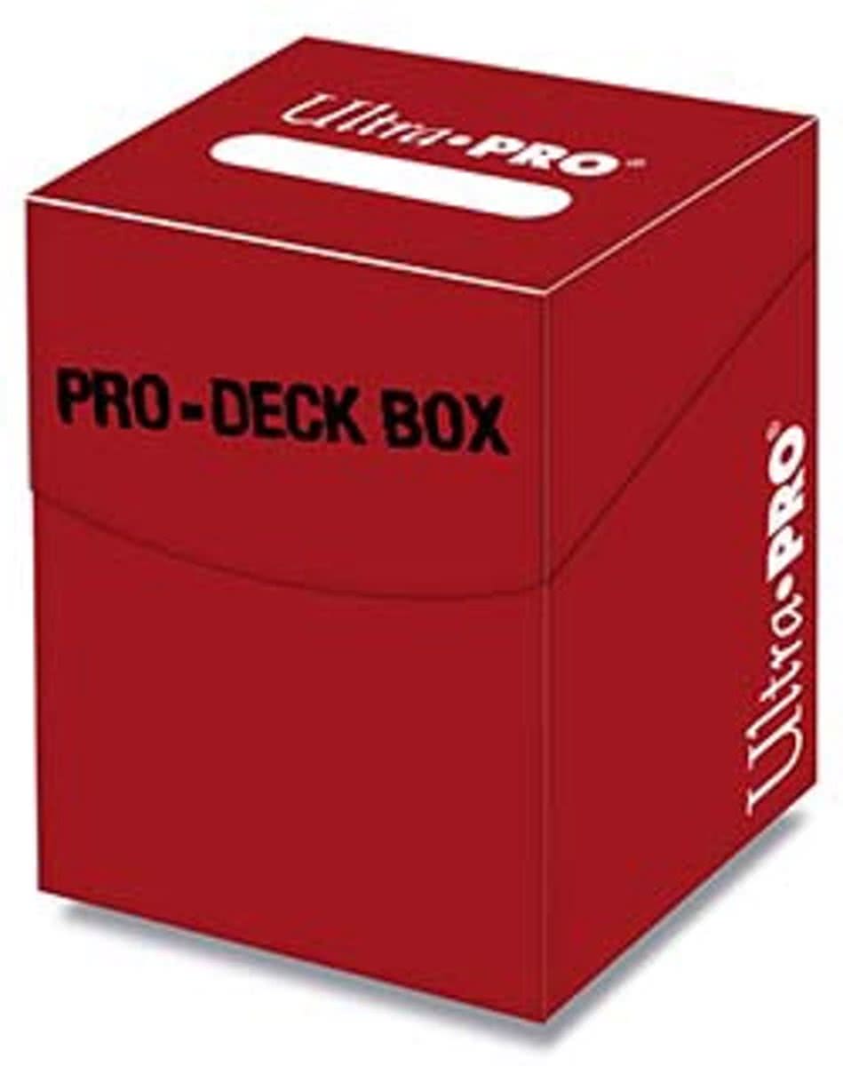 Deckbox Pro 100+ Red