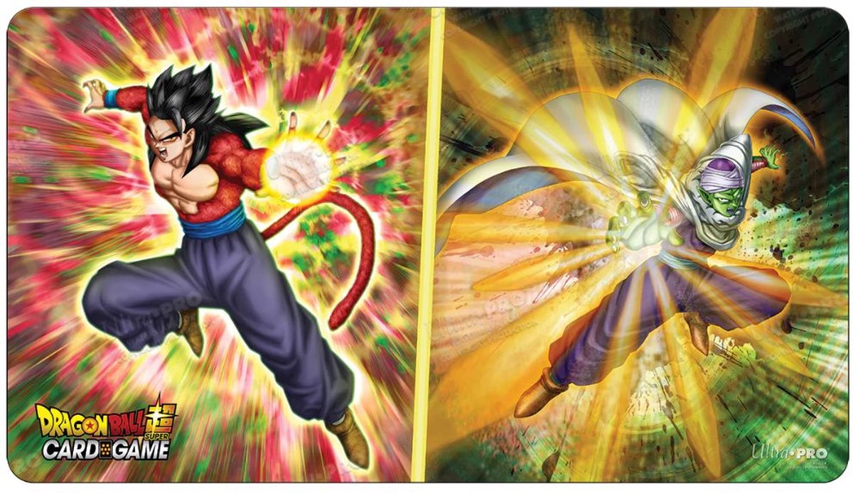 Dragon Ball SCG Speelmat Goku & Piccolo