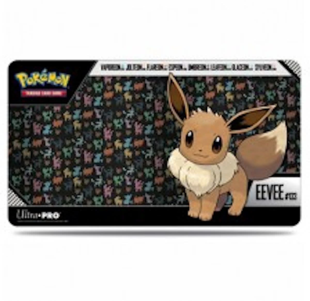 Play Mat - Pokemon - Eevee