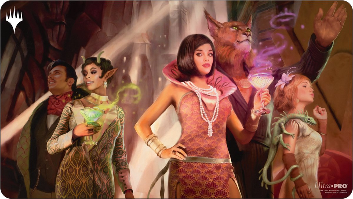 Playmat MTG New Capenna V4 Cabaretti Ascendancy