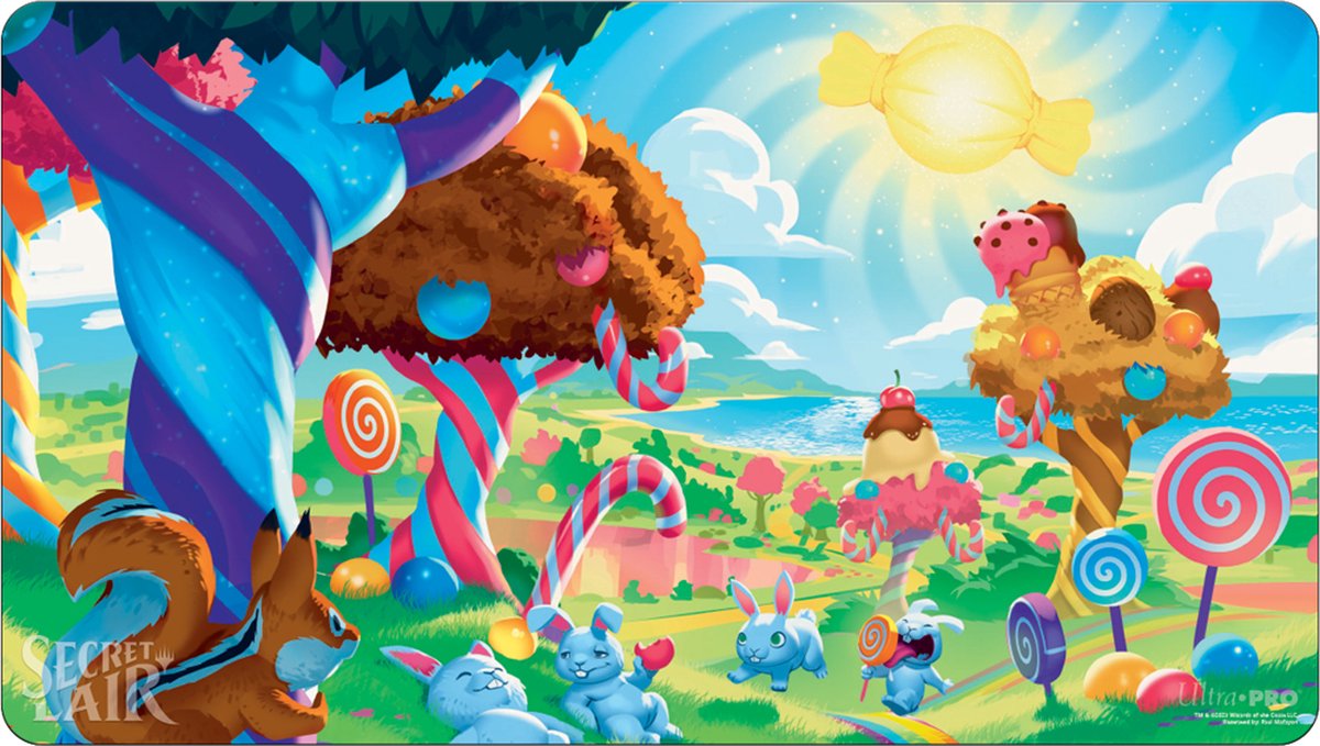 Playmat MTG Secret Lair 90s, Exotic Orchard
