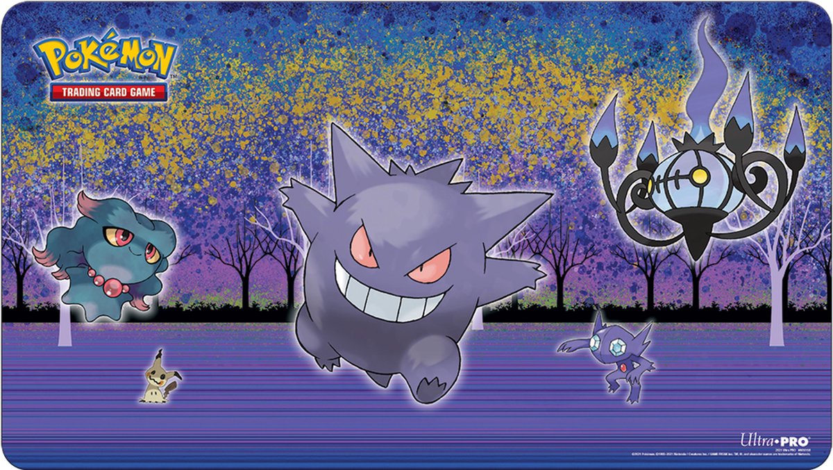 Playmat Pokemon Gallery Series Haunted Hollow