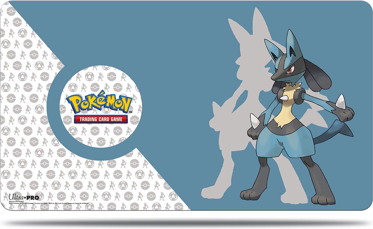 Playmat Pokemon Lucario