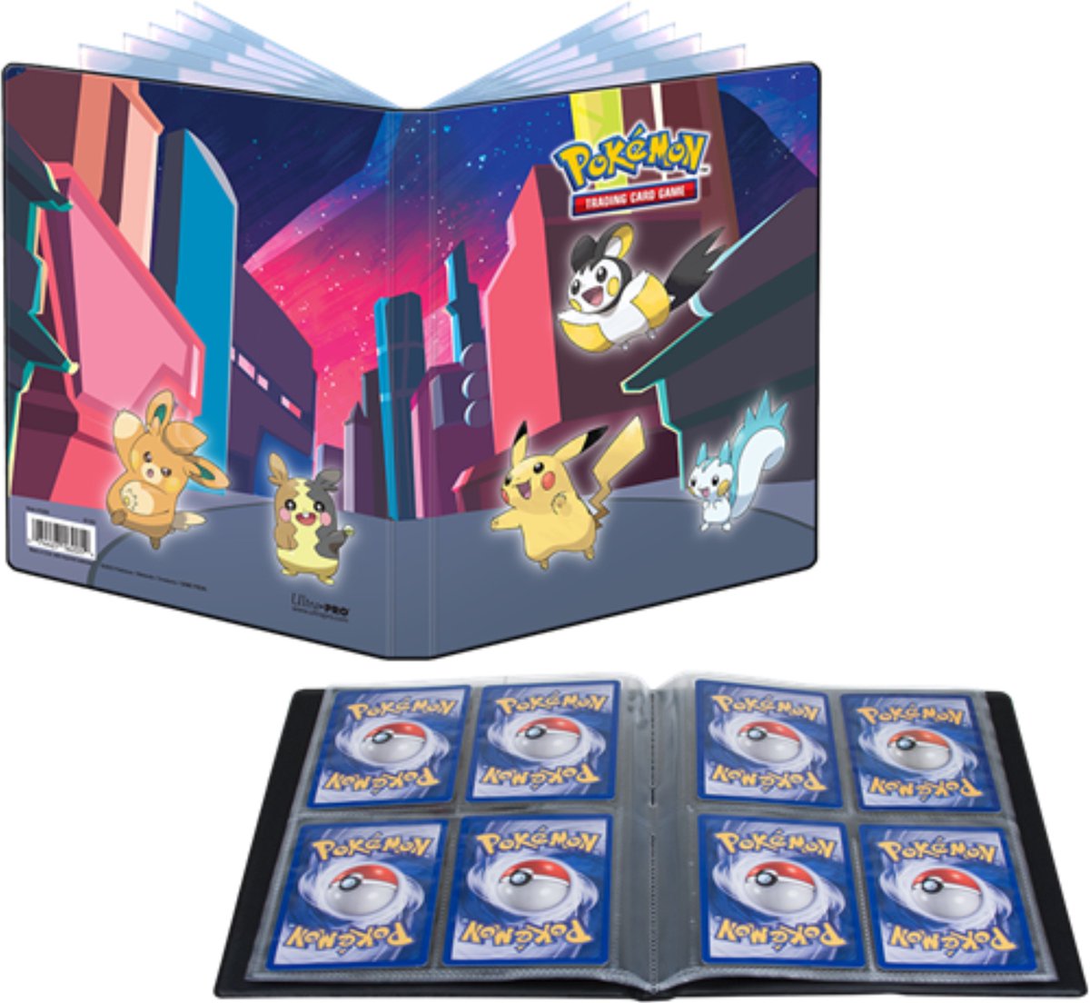 Pokemon - Shimmering Skyline 4 -Pocket Pro-Binder: