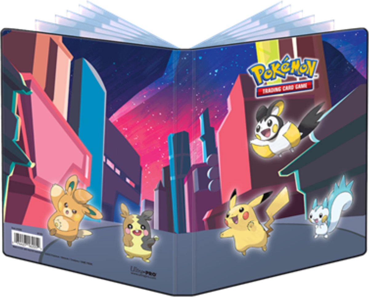 Pokemon - Shimmering Skyline 9-Pocket Pro-Binder: Verbluffende Bescherming voor 360 Kaarten