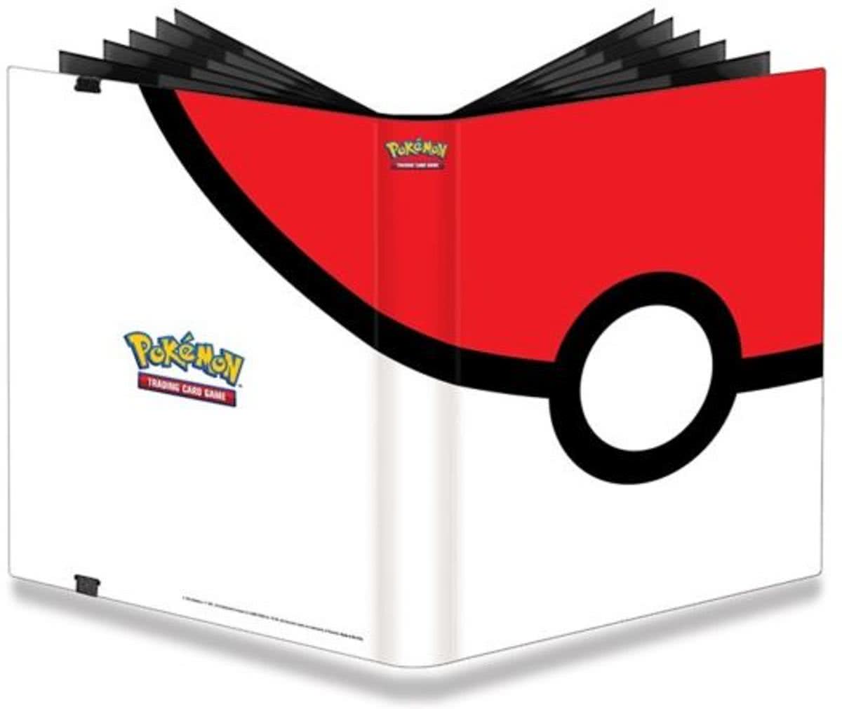 Pokemon Pokeball Premium Pro-Binder 9-Pocket