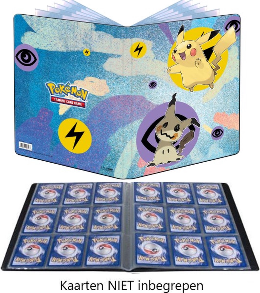 Pokémon Pikachu & Mimikyu Portfolio A4