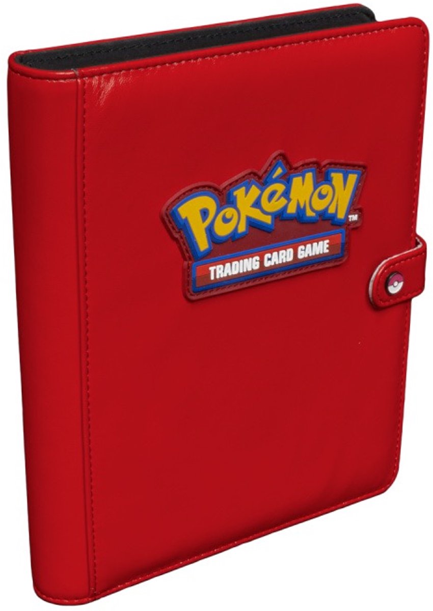 Pokémon Premium Red Snap 4-Pocket Porftolio (160 kaarten)