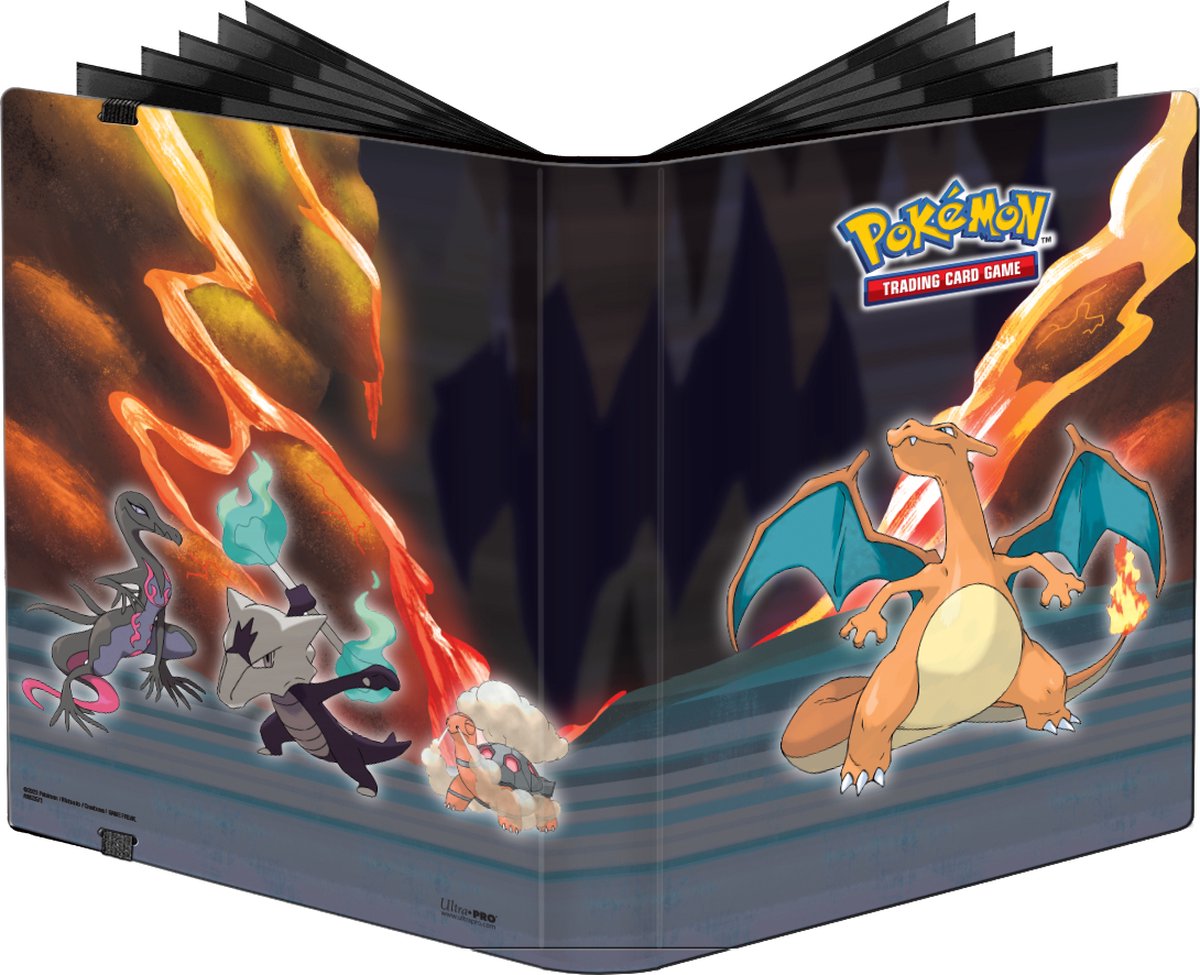 Pro Binder Pokemon Scorching Summit 9 Pocket