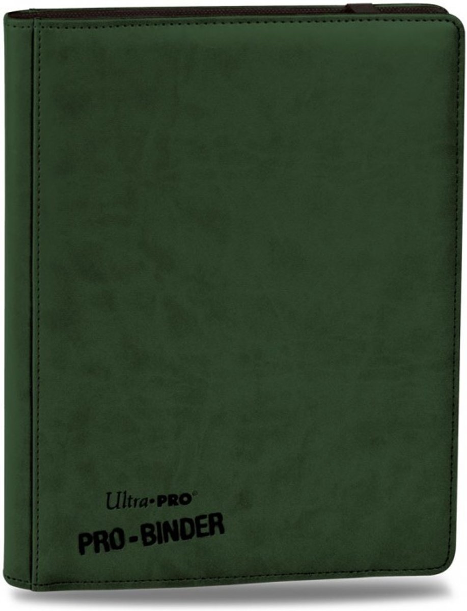 Pro Binder Premium Green Ultra PRO (360 Cards)