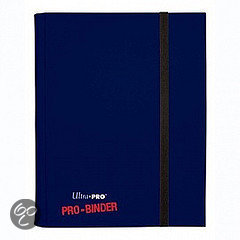 Pro-binder Dark Blue