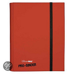 Pro-binder Red