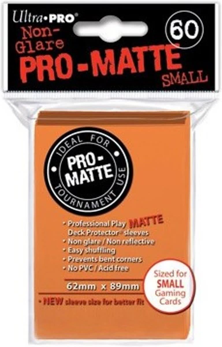 SLEEVES Pro-Matte Orange Small d10