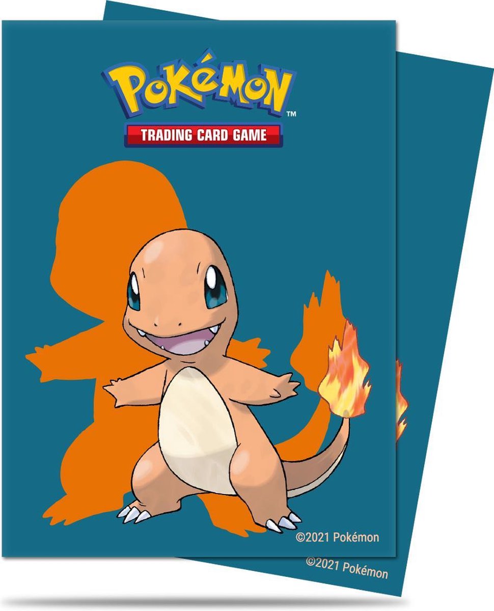 Sleeves Pokemon Charmander (65)