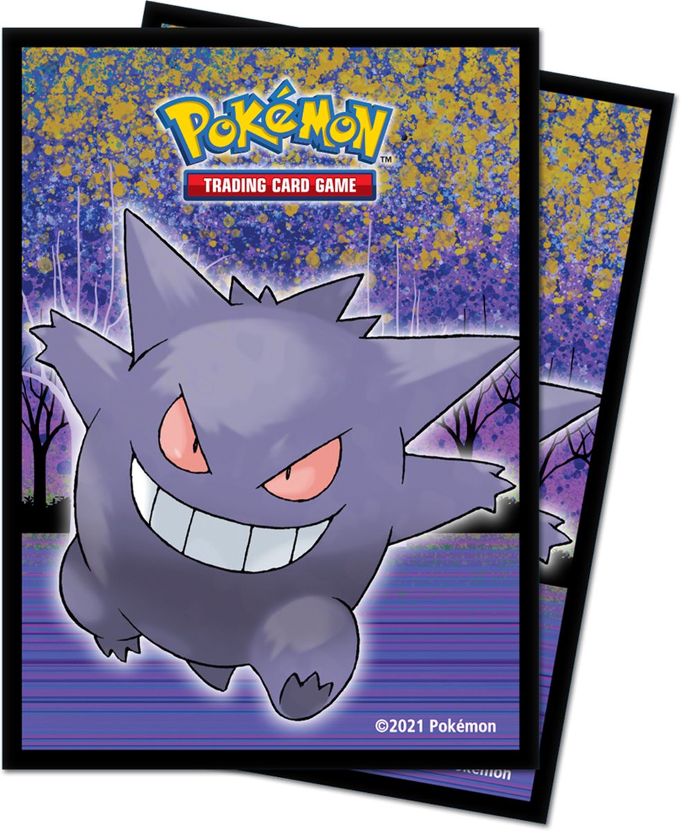 Sleeves Pokemon Gallery Series Haunted Hollow (65)