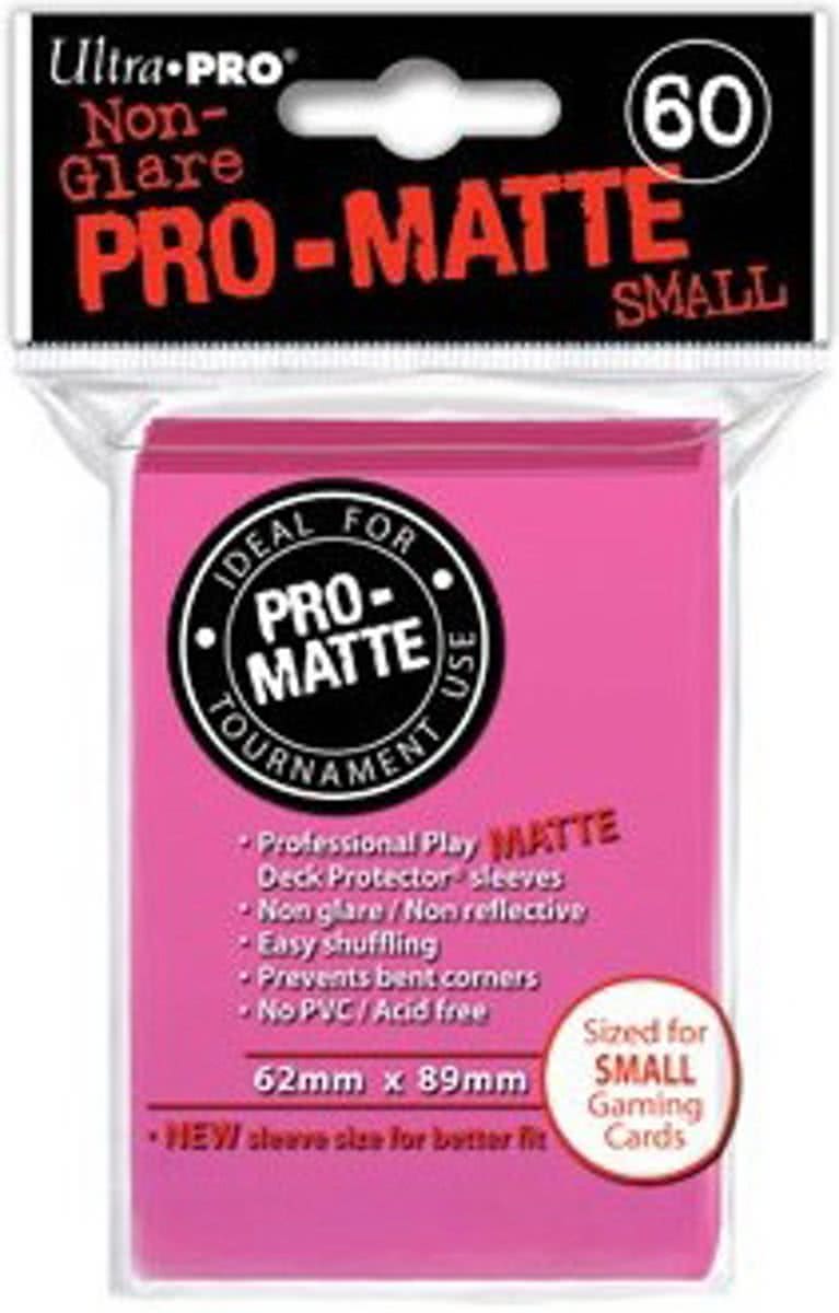 Sleeves Pro-Matte Bright Pink Small