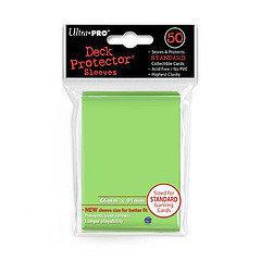 Standaard Deck Protector Sleeves Lime Green (50st.)