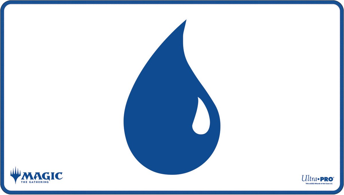 Stitched Playmat MTG - Island