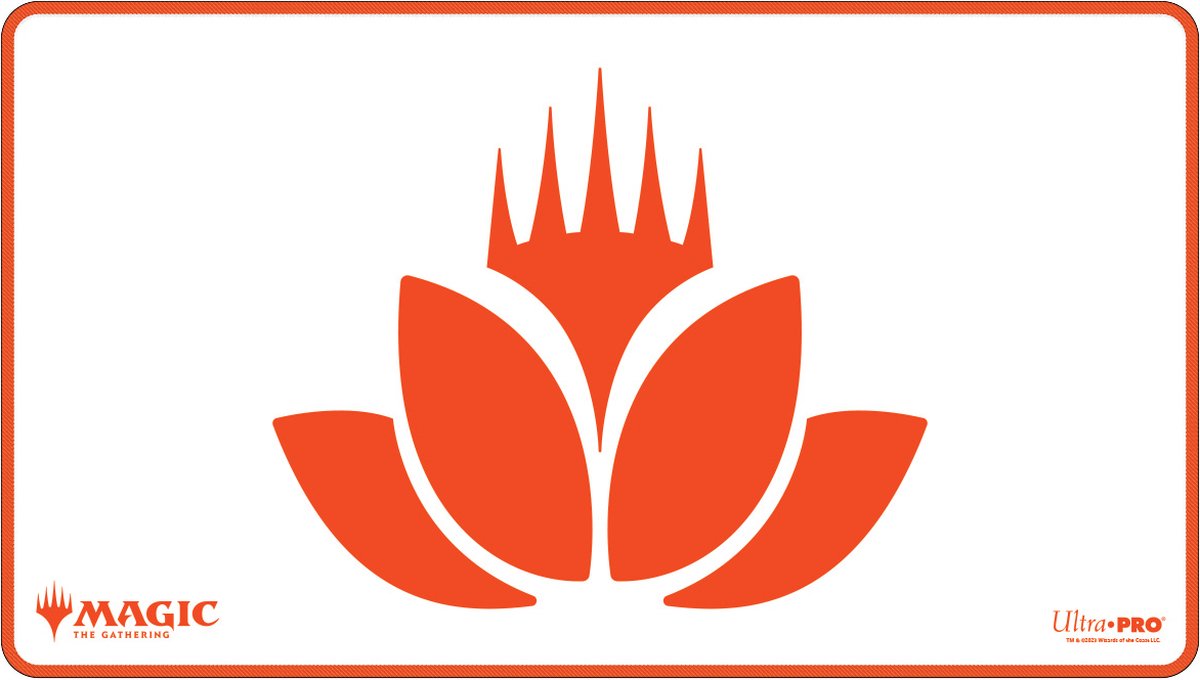 Stitched Playmat MTG - Lotus