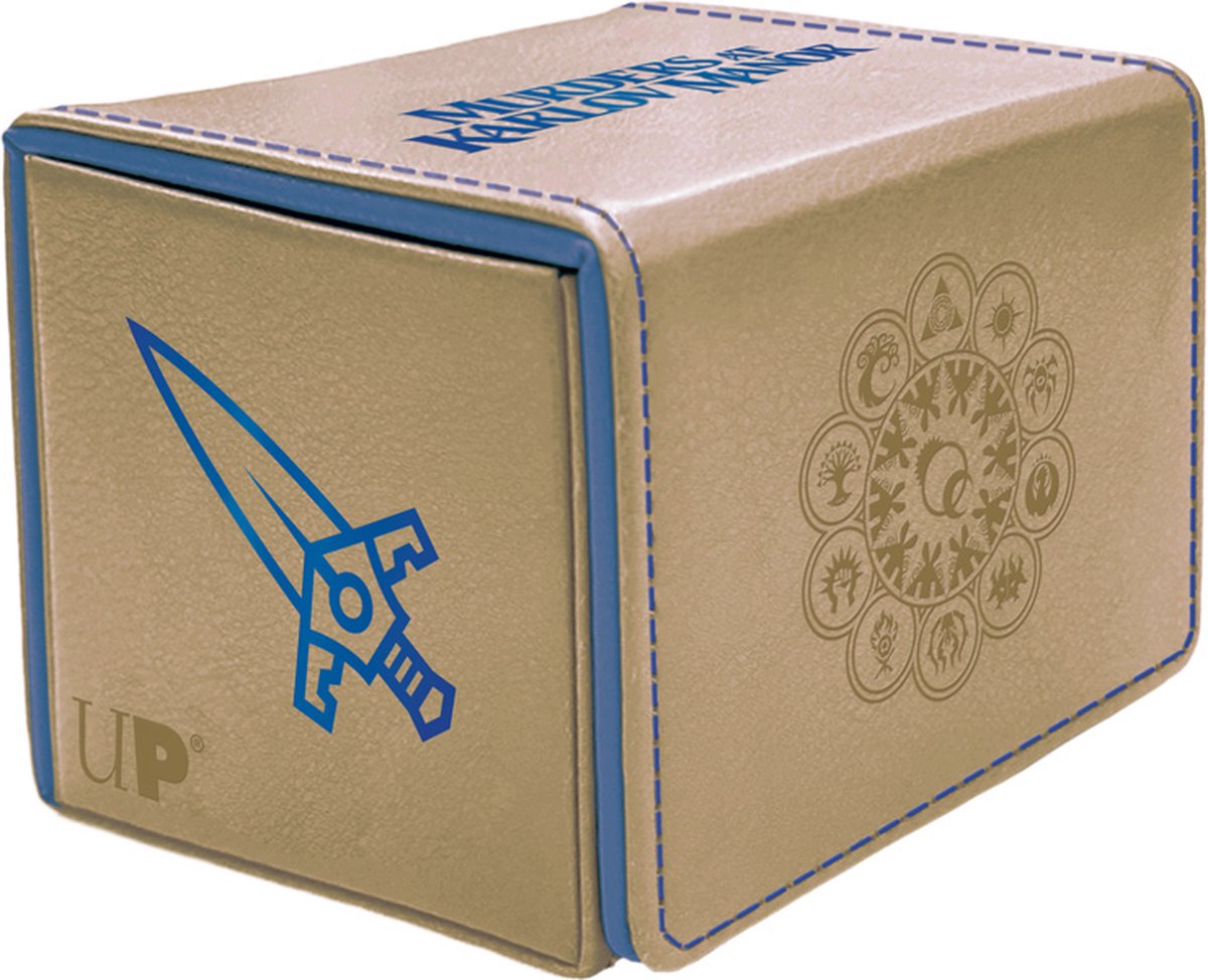 Ultra Pro - Magic - The Gathering - Murders at Karlov Manor - Alcove Edge Deck Box - Set Symbol