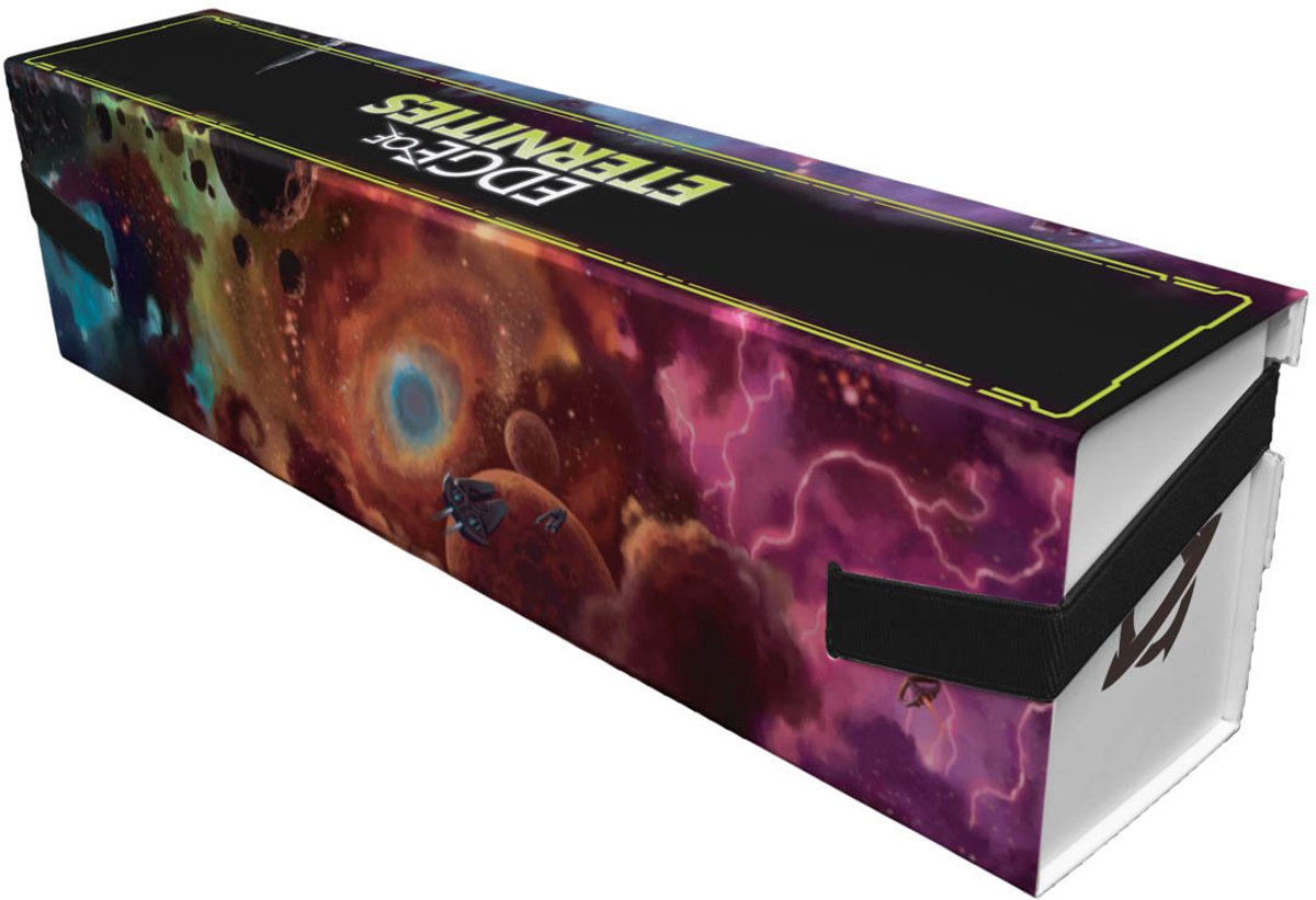 Ultra Pro - Magic: The Gathering - Edge of Eternities - 500+ Flat Pack Storage Box - UK