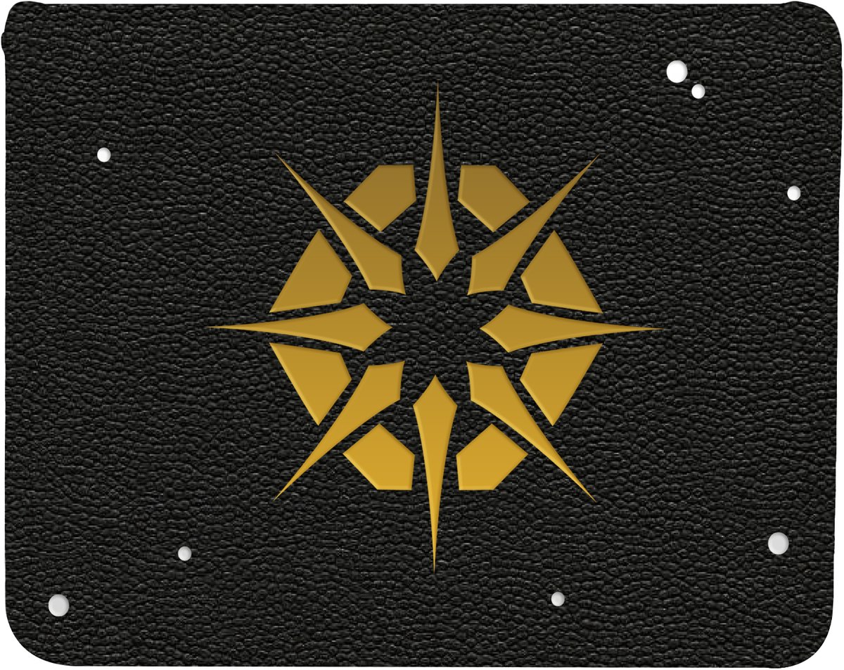 Ultra Pro - Magic: The Gathering - Edge of Eternities - Adagia, Windswept Bastion Premium Alcove Edge Deck Box with Interior Printing - UK