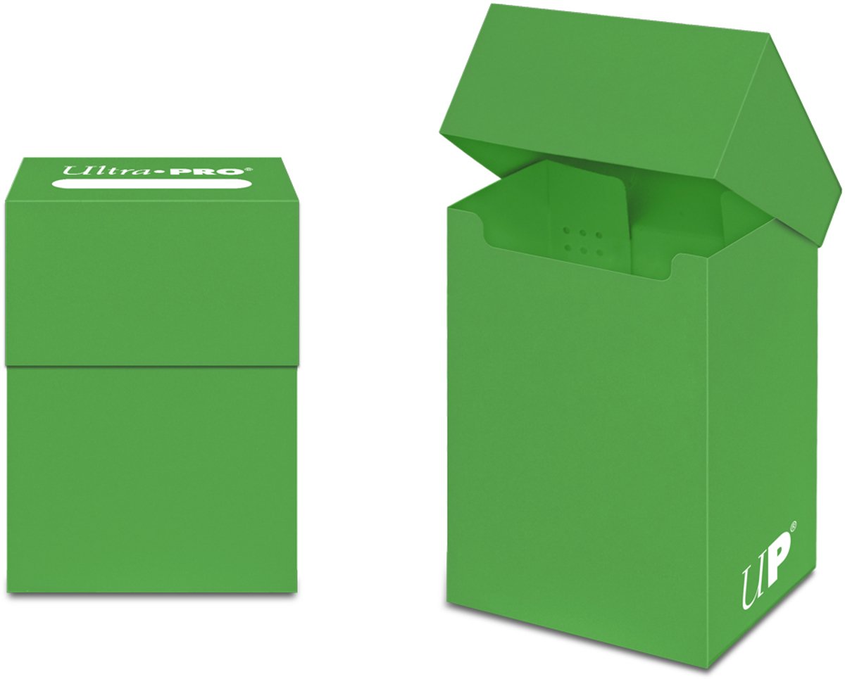 Ultra Pro - PRO 80+ Deck Box - Lime Groen