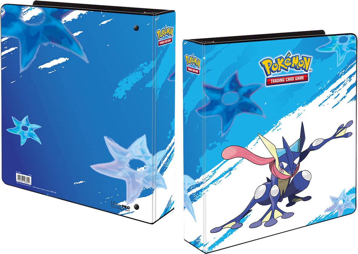 Ultra Pro - Pokémon TCG - A4 Binder - Greninja