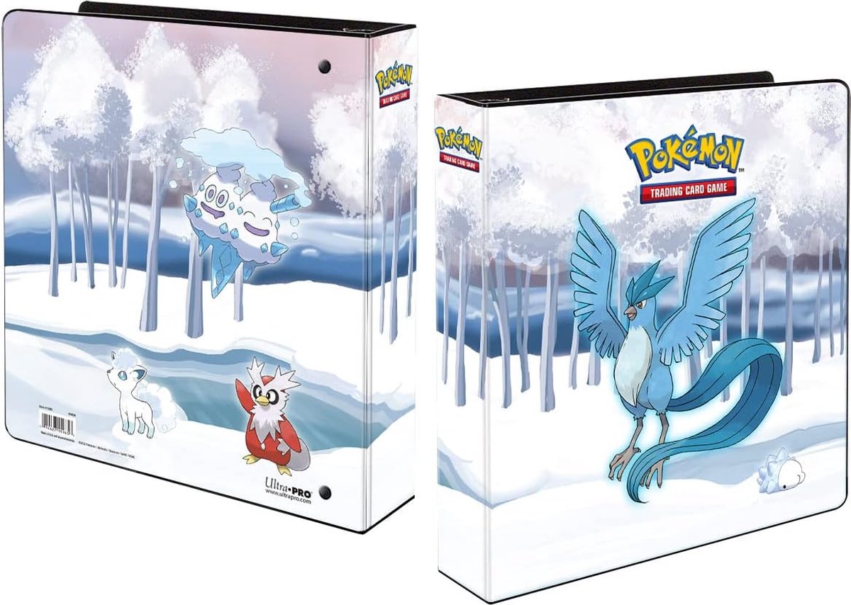 Ultra Pro - Pokémon TCG - Frosted Forest A4 Map