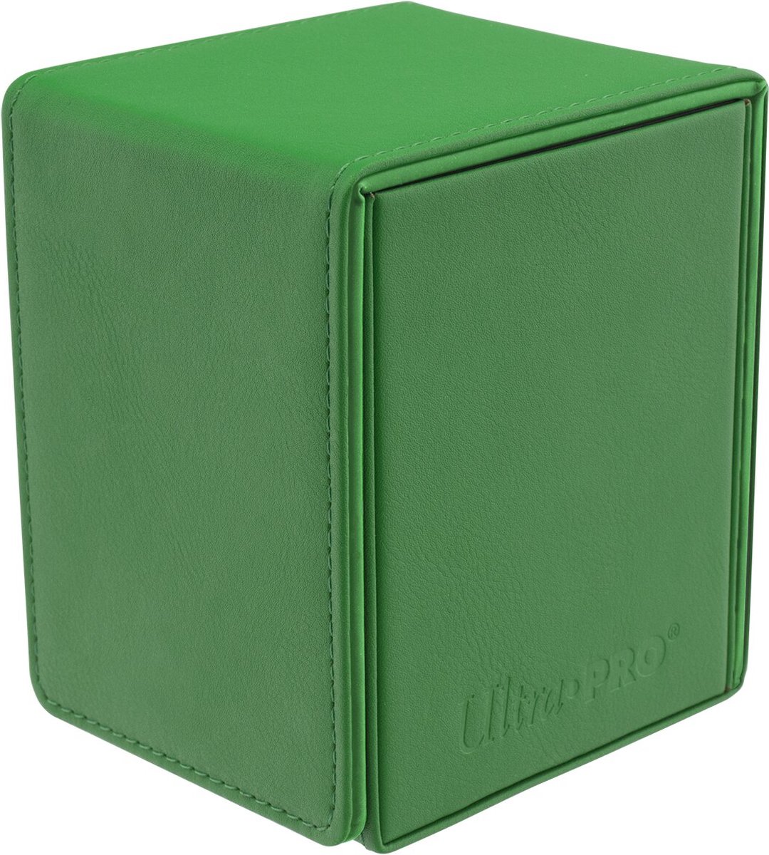 Ultra Pro - Vivid Alcove Flip Deck Box - Groen