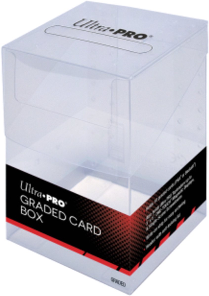 Ultra Pro Graded Card Box voor PSA en BGS Graded Kaarten