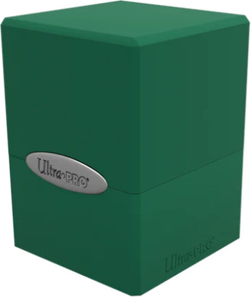 Ultra Pro Satin Cube Forest Green Deck Box