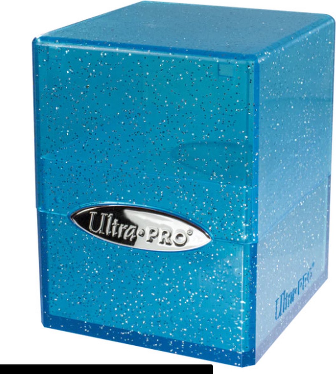 Ultra Pro Satin Cube Glitter Blue Deck Box