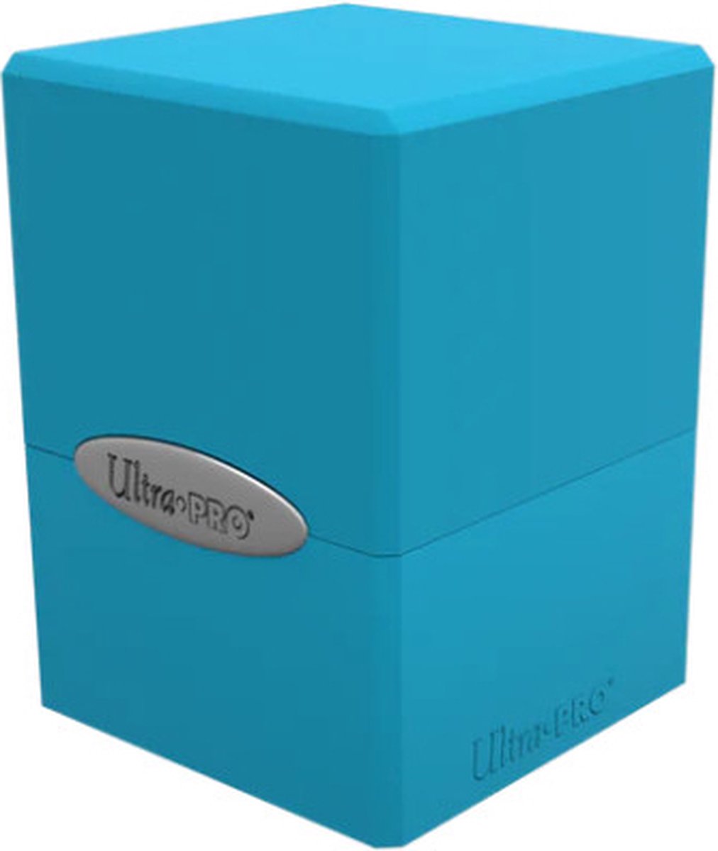 Ultra Pro Satin Cube Sky Blue Deck Box