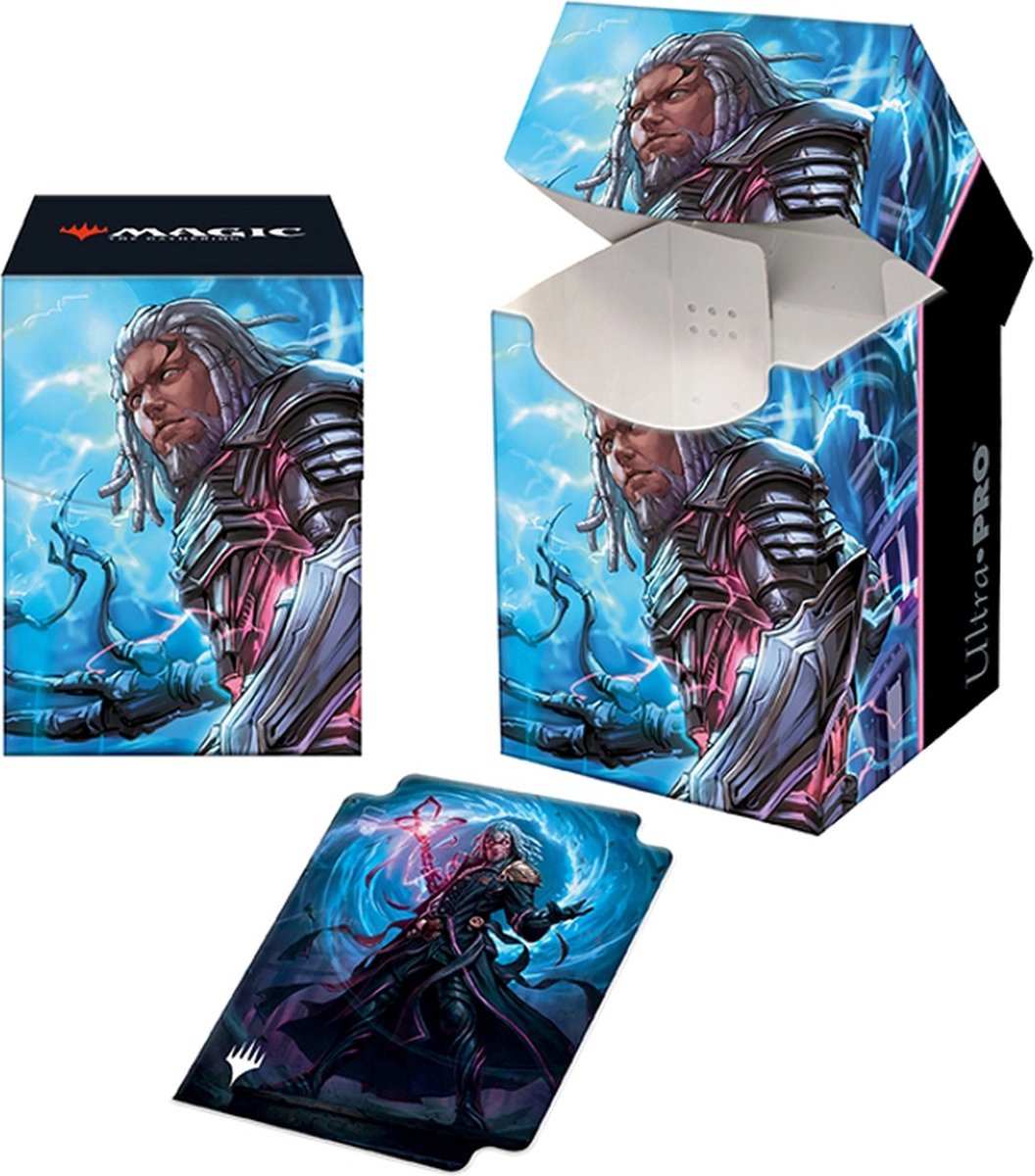 UltraPro 100+ Deck Box MTG - Kamigawa Neon Dynasty V3