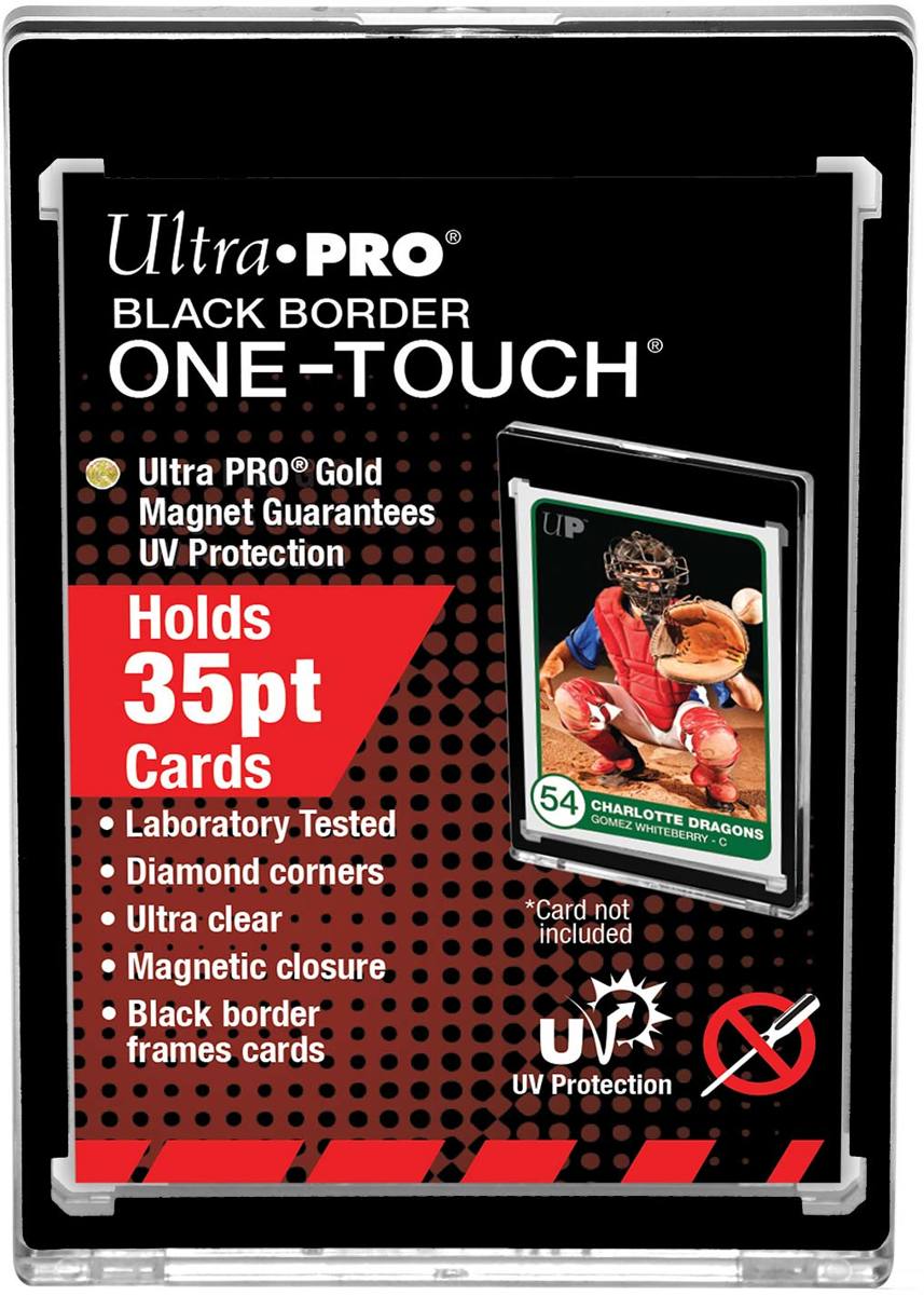 Ultra Pro One Touch Magnet Black Border 35PT