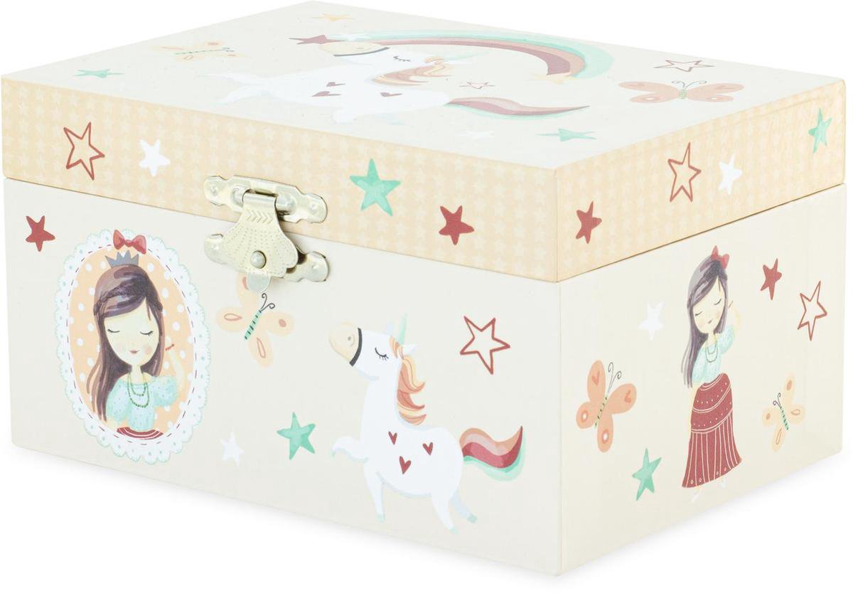 Muziekdoosje Eenhoorn Regenboog