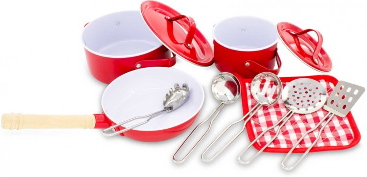 Speelgoed Koffer Met Kookgerei van Ulysse