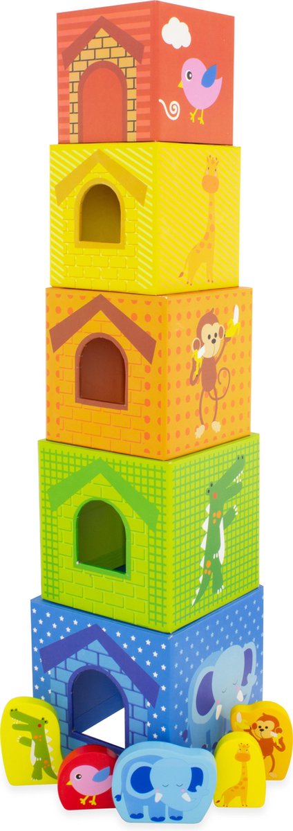 Stapelblokken (5 st)