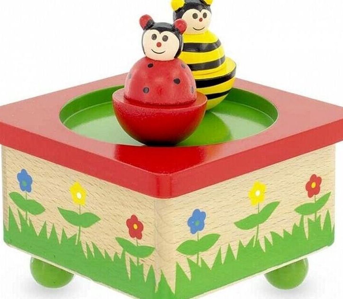 Ulysse Bee & Ladybug Music Box