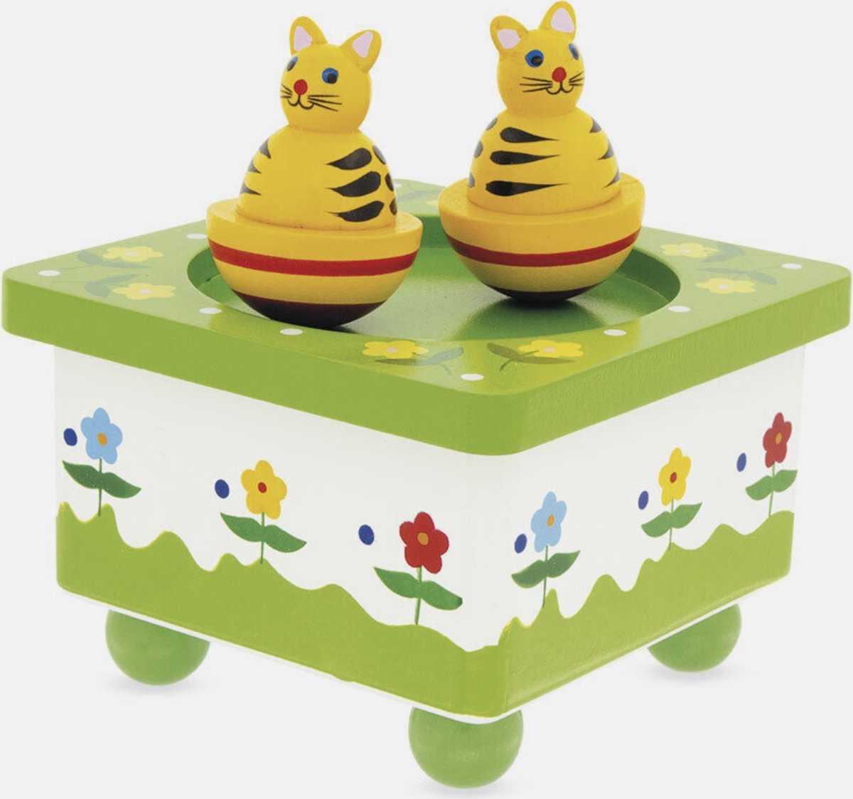 Ulysse Cat Music Box