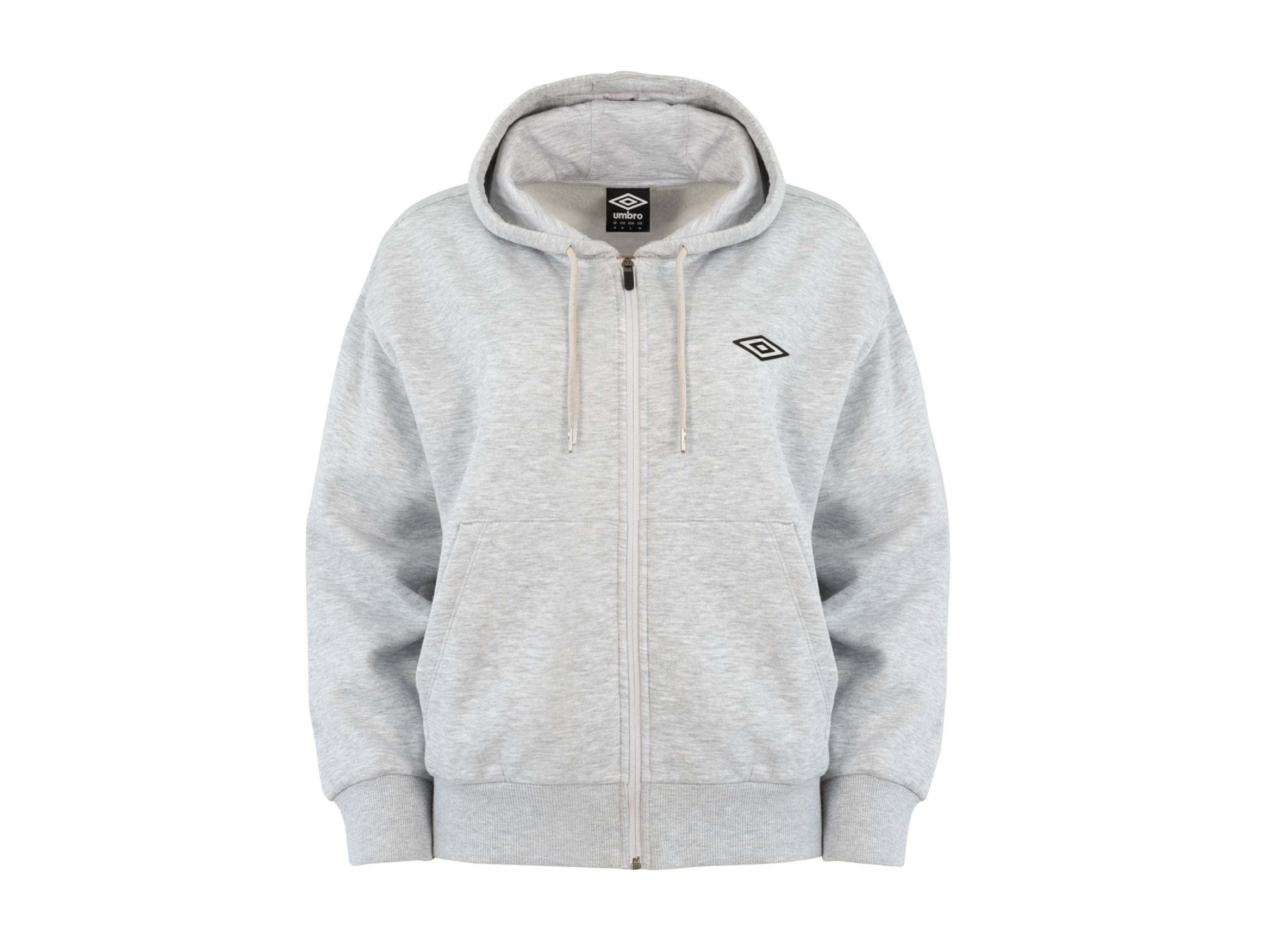 UMBRO Dames hoodie (Grijs, L)