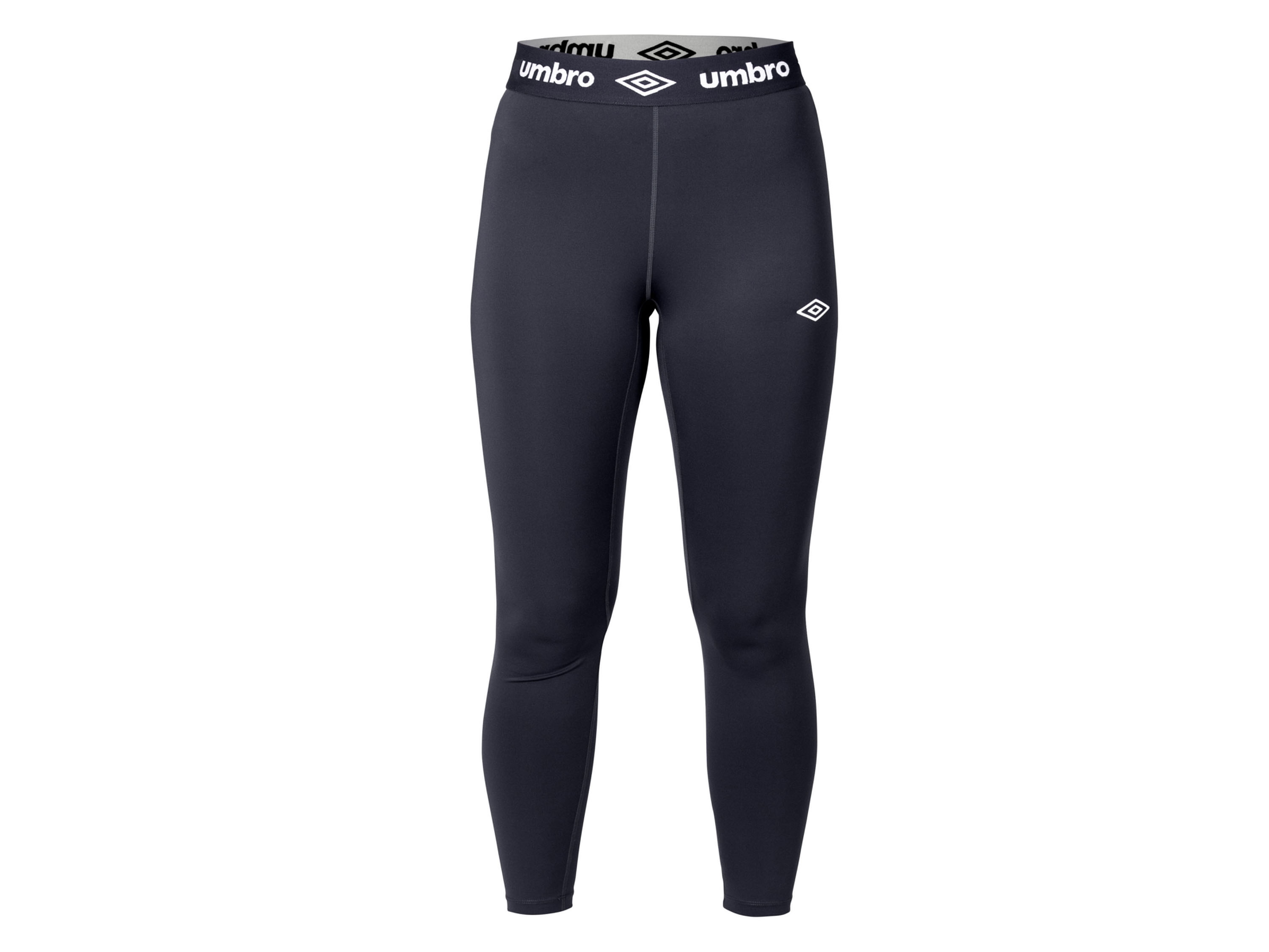 UMBRO Dames sportlegging (Zwart, L)
