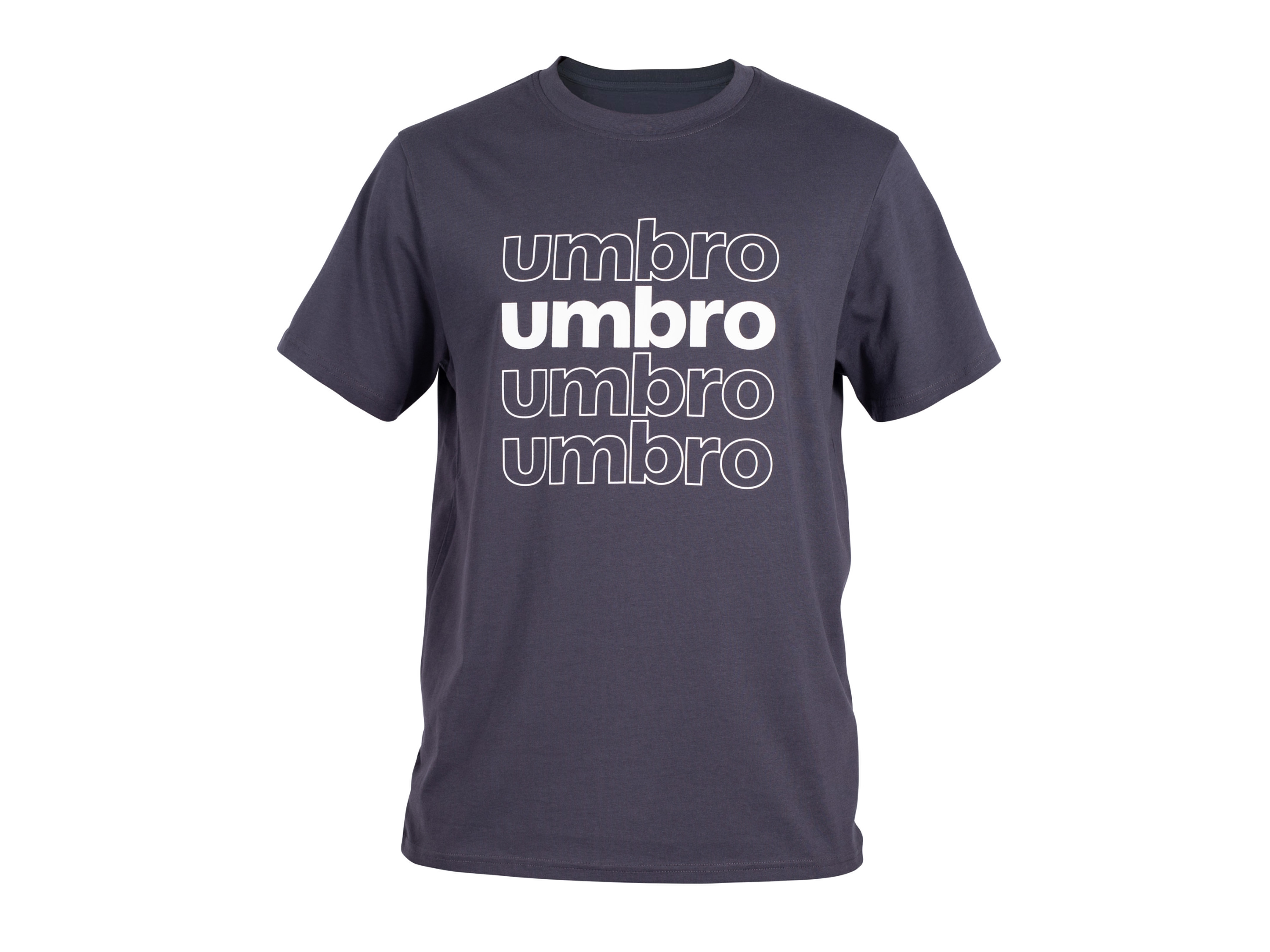 UMBRO Heren T-shirt (Antraciet, M)