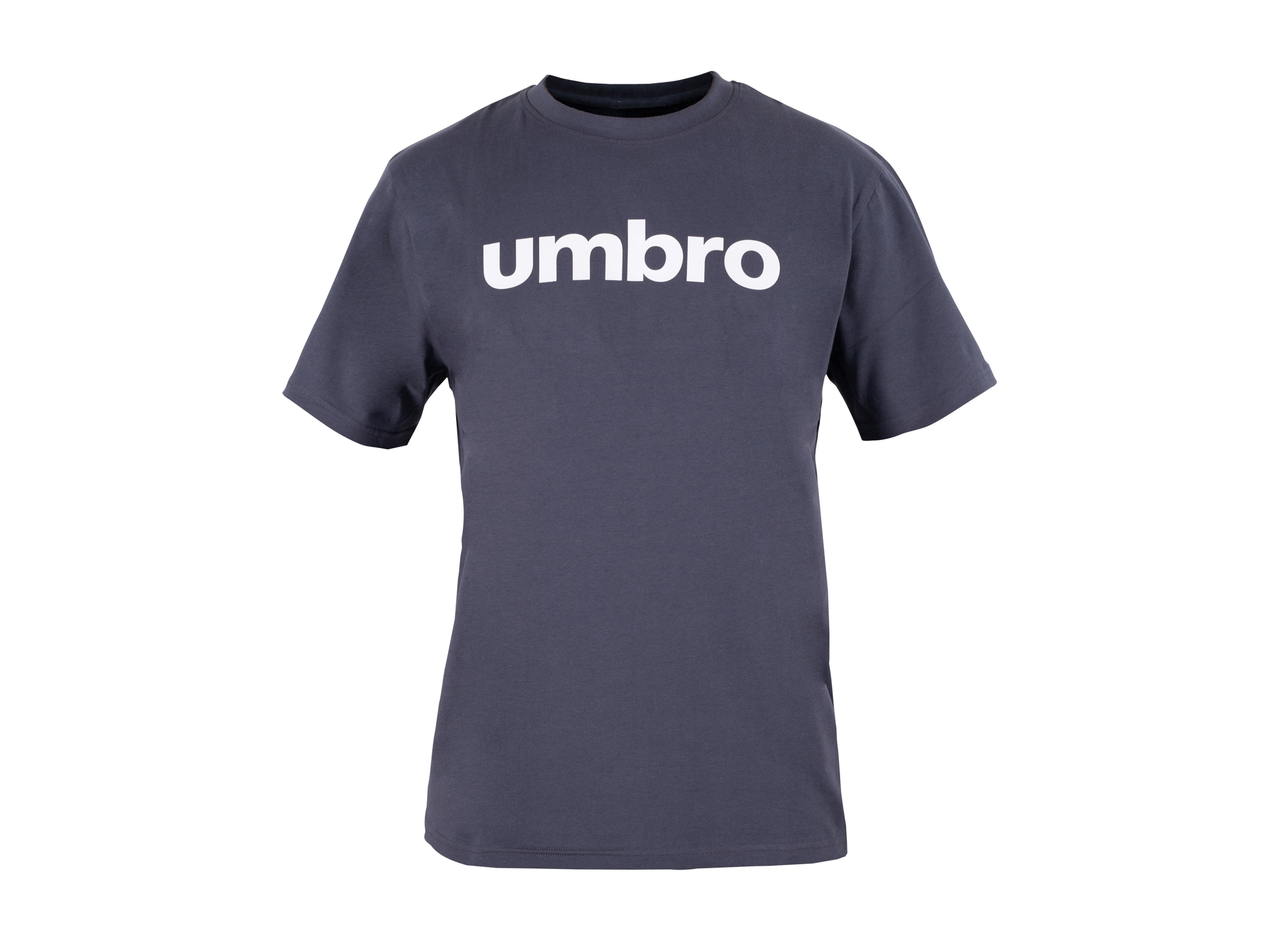 UMBRO Heren T-shirt (M, Marineblauw)