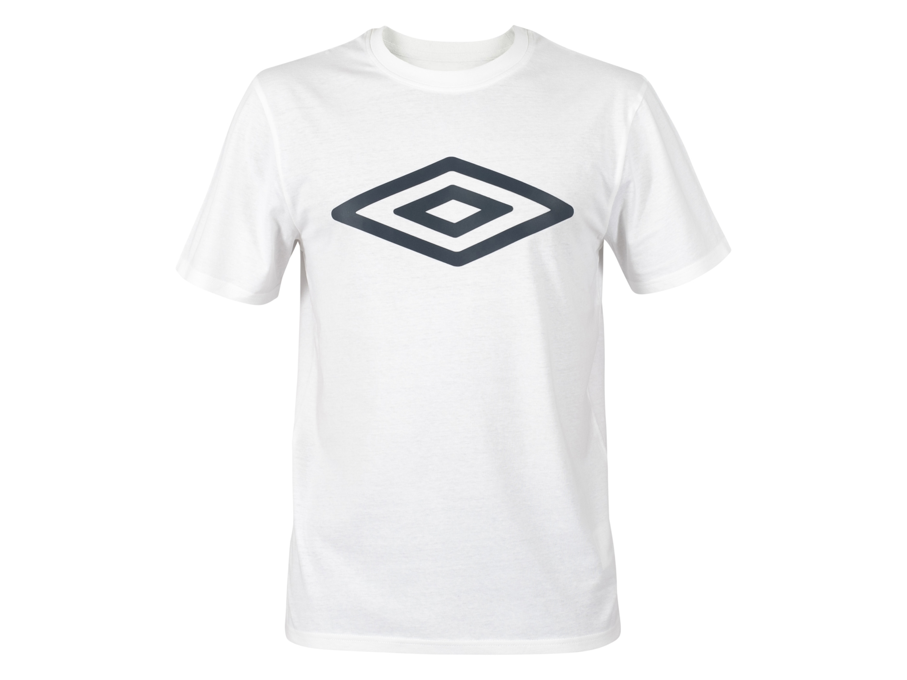 UMBRO Heren T-shirt (Wit, M)