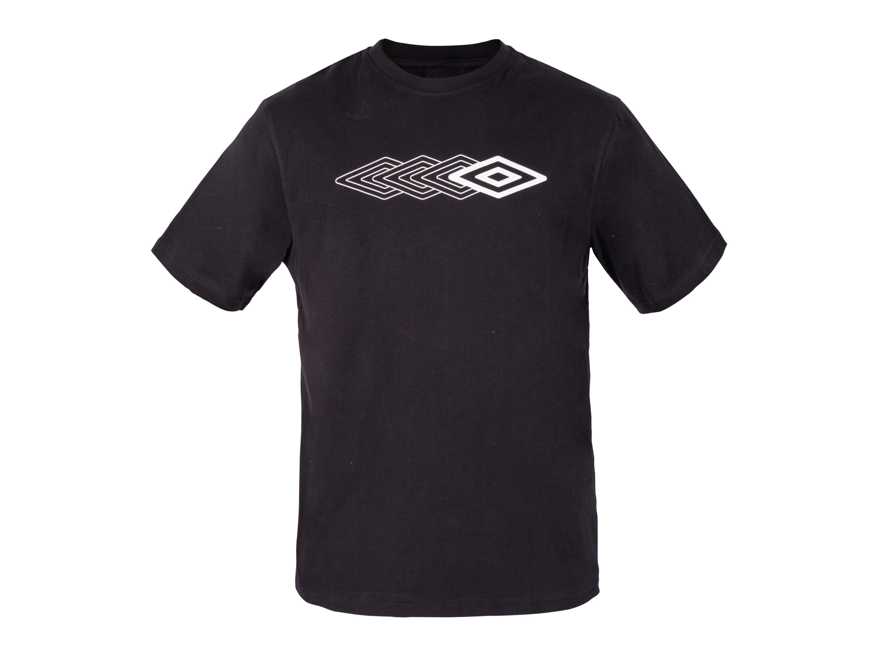 UMBRO Heren T-shirt (Zwart, XL)