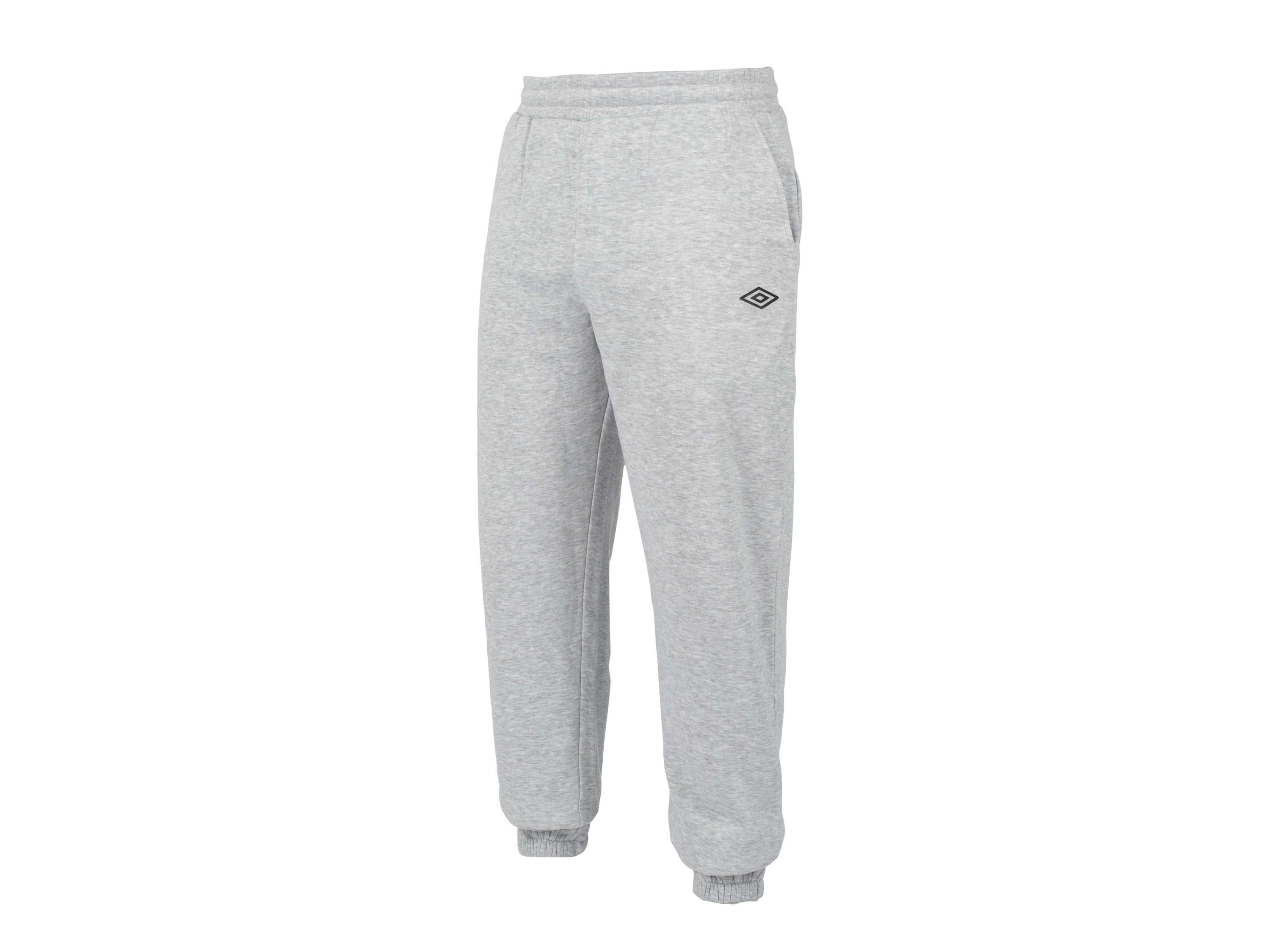 UMBRO Heren joggingbroek (Grijs, M)